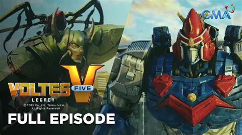 Voltes V: Legacy Episode 1 .